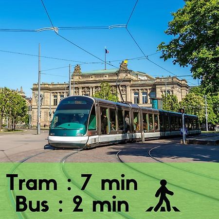 Vieux Schilik / Parking / Tram / Parlement / Proche Strasbourg Centre Apartment Schiltigheim Bagian luar foto