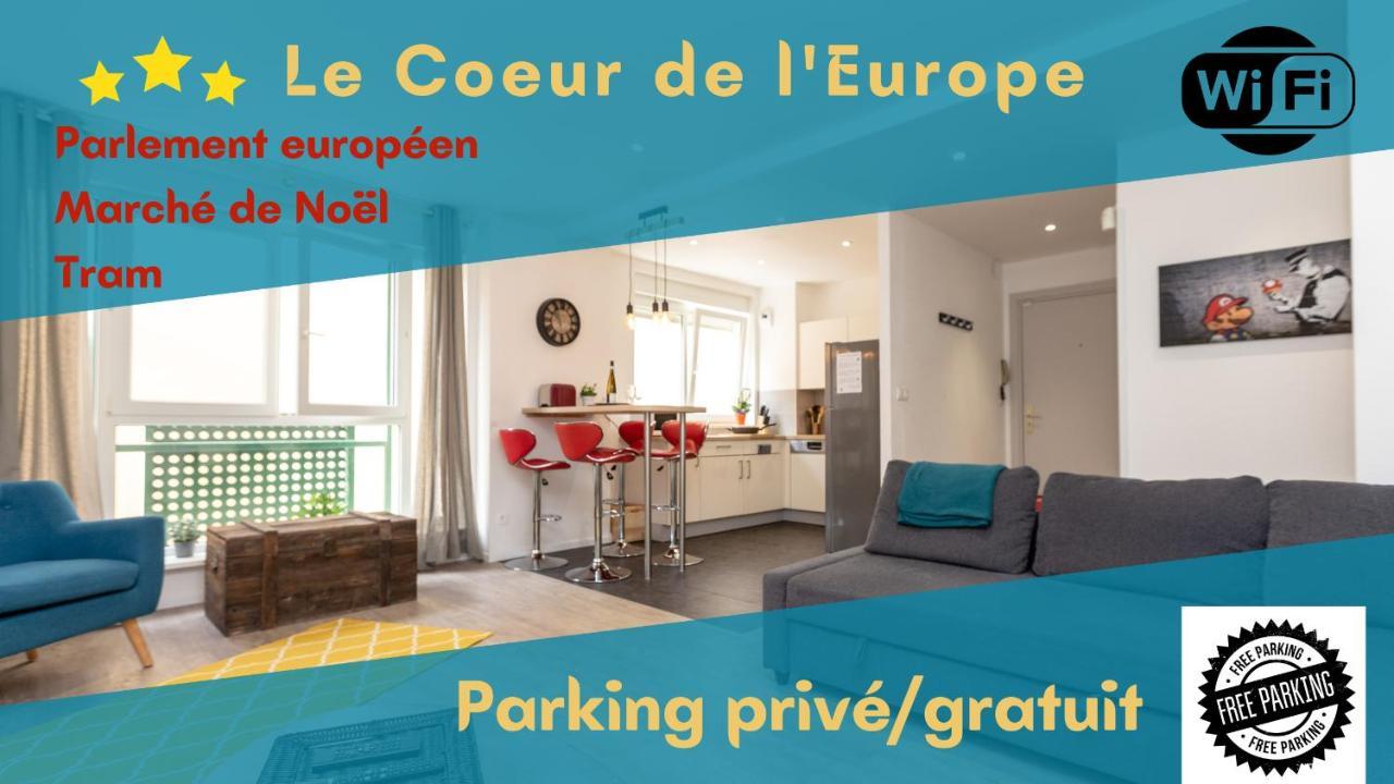 Vieux Schilik / Parking / Tram / Parlement / Proche Strasbourg Centre Apartment Schiltigheim Bagian luar foto