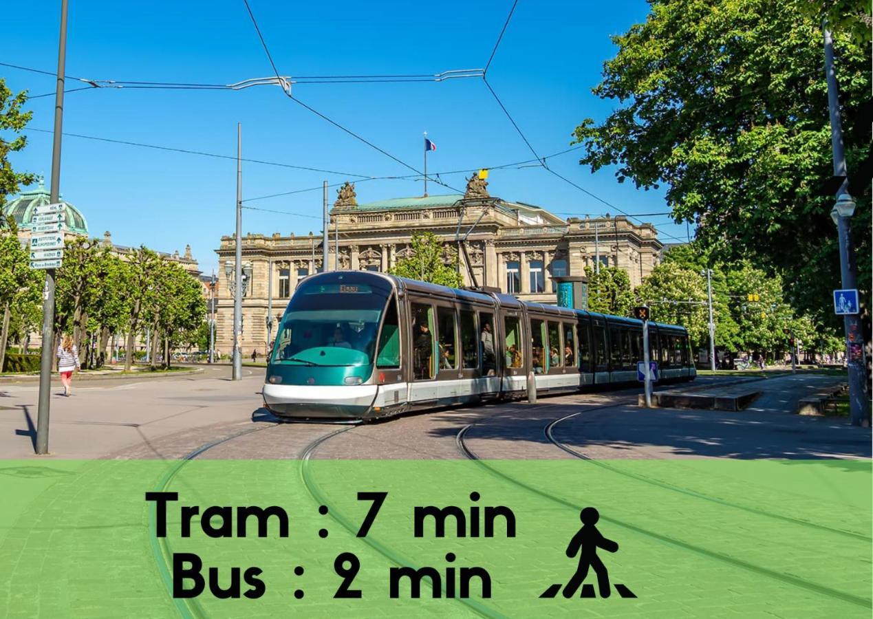 Vieux Schilik / Parking / Tram / Parlement / Proche Strasbourg Centre Apartment Schiltigheim Bagian luar foto