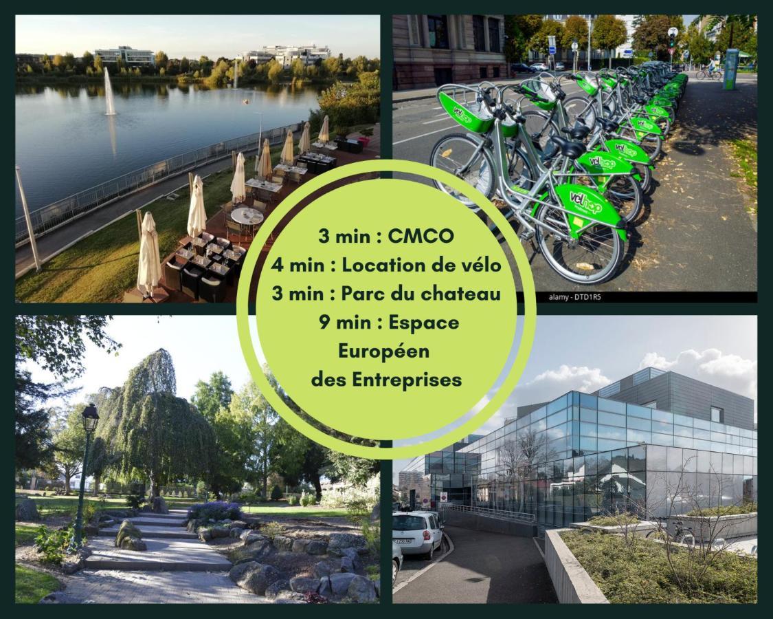 Vieux Schilik / Parking / Tram / Parlement / Proche Strasbourg Centre Apartment Schiltigheim Bagian luar foto