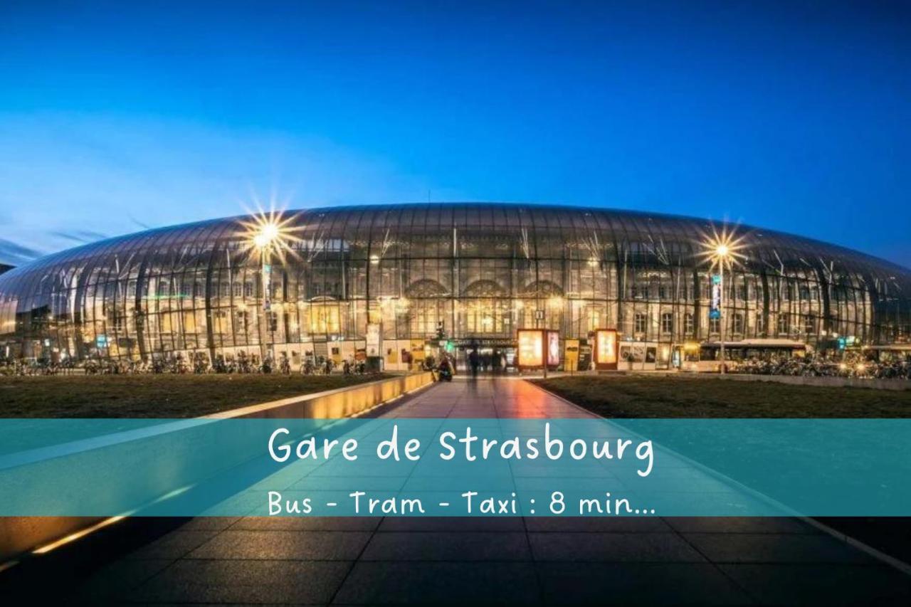 Vieux Schilik / Parking / Tram / Parlement / Proche Strasbourg Centre Apartment Schiltigheim Bagian luar foto