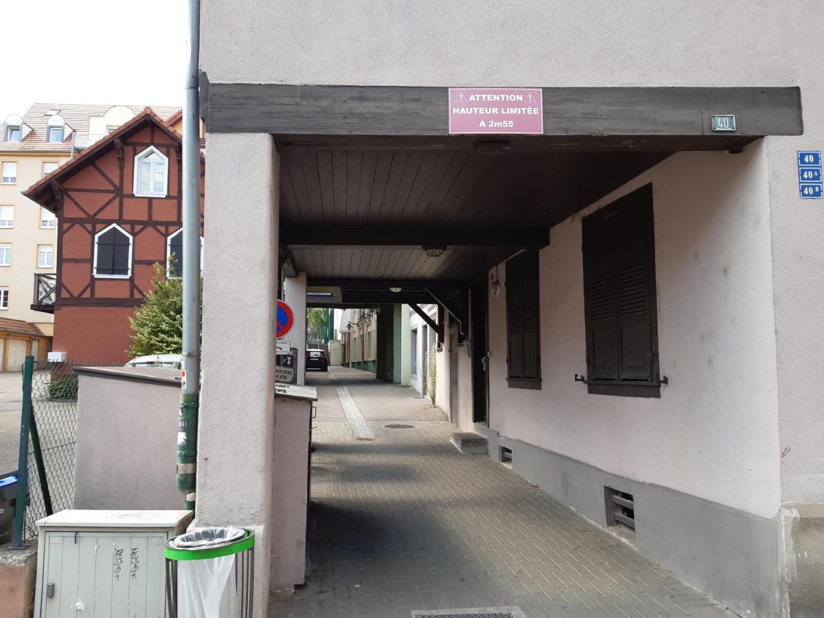 Vieux Schilik / Parking / Tram / Parlement / Proche Strasbourg Centre Apartment Schiltigheim Bagian luar foto